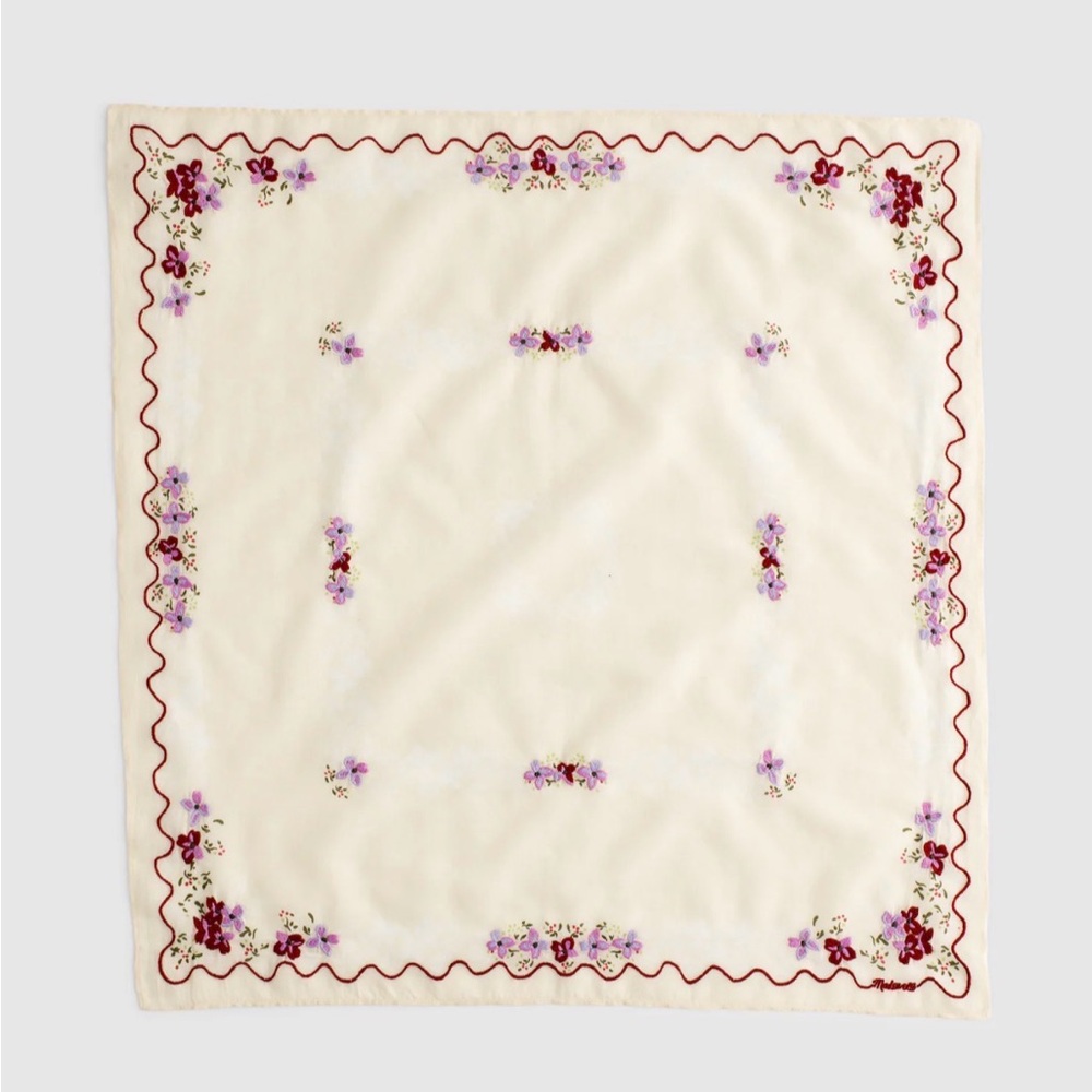 Madewell embroidered bandana - Picture 2 of 3